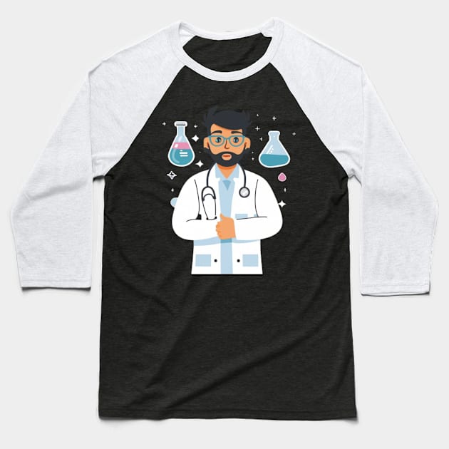 Happy doctor day Baseball T-Shirt by Yns store